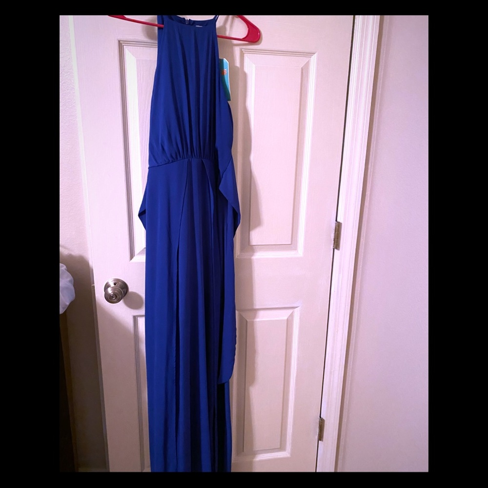 Halter romper dress